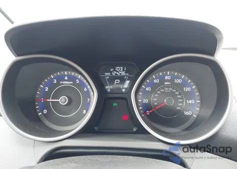 2012 Hyundai Elantra Gls (Ulsan Plant) from USA, damaged, VIN KMHDH4AE7CU385075